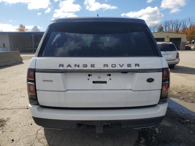 SALGV2RE4KA551533 - 2019 LAND ROVER RANGE ROVE AUTOBIOGRAPHY WHITE photo 6