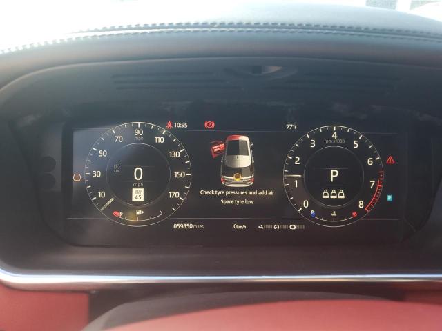 SALGV2RE4KA551533 - 2019 LAND ROVER RANGE ROVE AUTOBIOGRAPHY WHITE photo 9