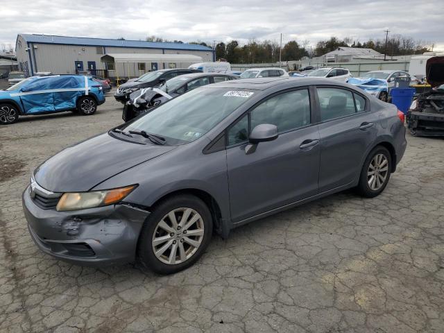 2012 HONDA CIVIC EX, 