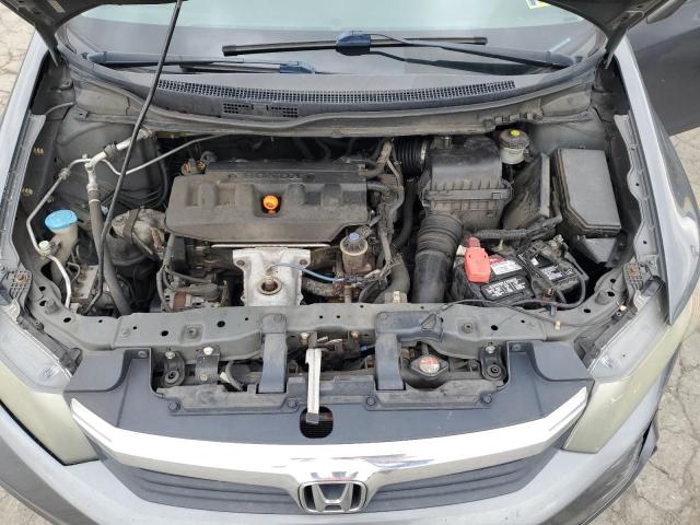2HGFB2F89CH313661 - 2012 HONDA CIVIC EX GRAY photo 11