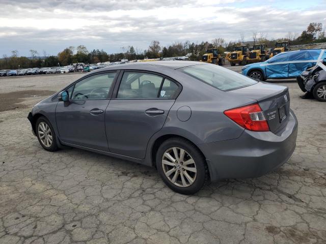2HGFB2F89CH313661 - 2012 HONDA CIVIC EX GRAY photo 2