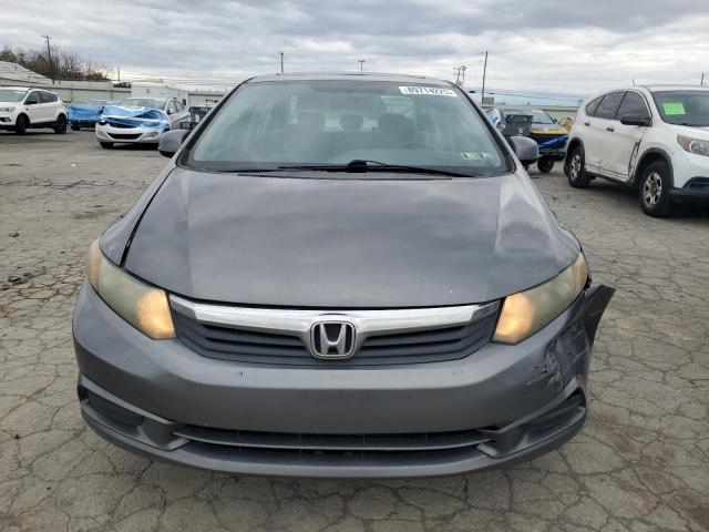 2HGFB2F89CH313661 - 2012 HONDA CIVIC EX GRAY photo 5