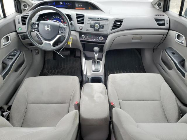2HGFB2F89CH313661 - 2012 HONDA CIVIC EX GRAY photo 8