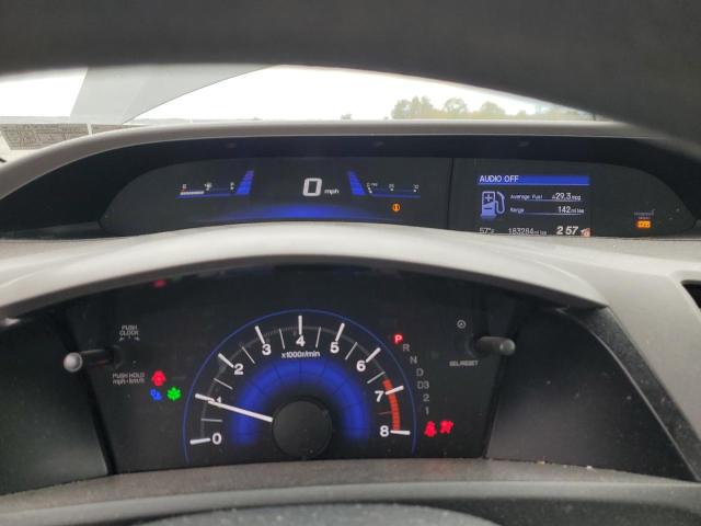 2HGFB2F89CH313661 - 2012 HONDA CIVIC EX GRAY photo 9