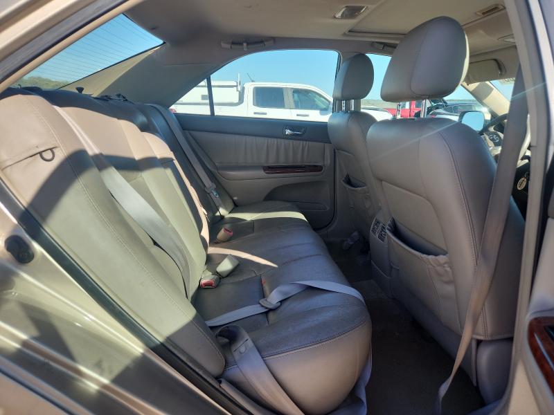 4T1BF32K45U603701 - 2005 TOYOTA CAMRY LE TAN photo 10