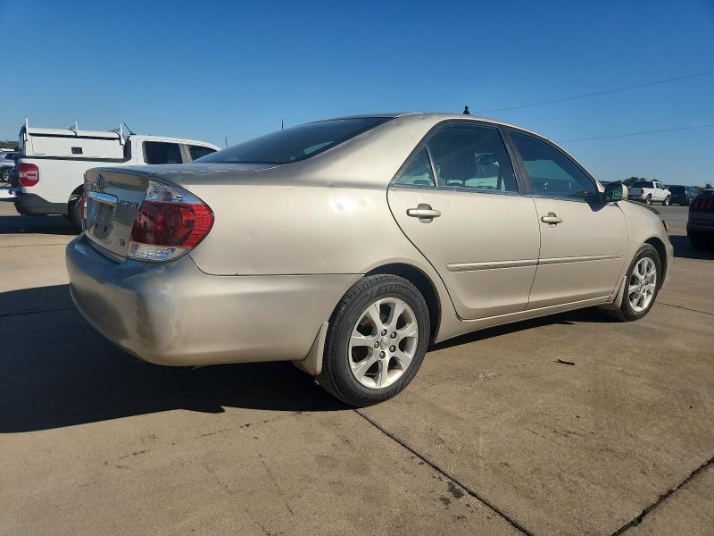 4T1BF32K45U603701 - 2005 TOYOTA CAMRY LE TAN photo 3