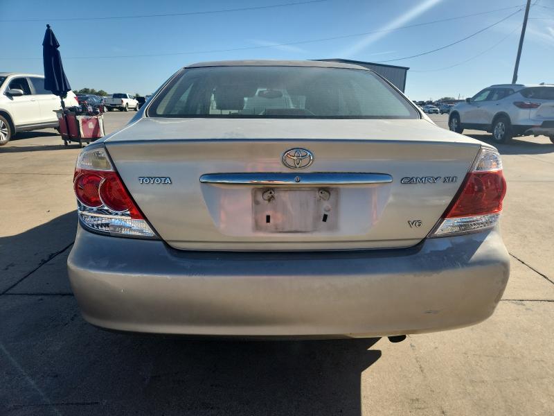 4T1BF32K45U603701 - 2005 TOYOTA CAMRY LE TAN photo 6