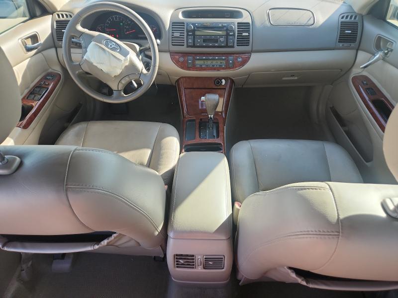 4T1BF32K45U603701 - 2005 TOYOTA CAMRY LE TAN photo 8