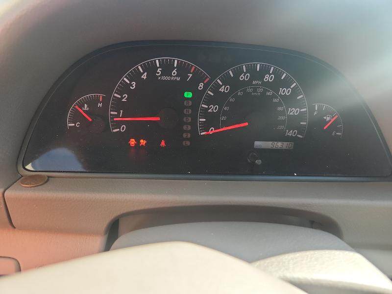 4T1BF32K45U603701 - 2005 TOYOTA CAMRY LE TAN photo 9