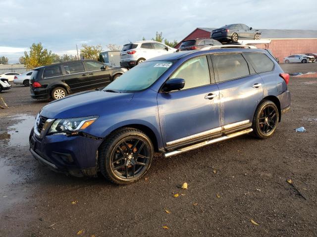 2017 NISSAN PATHFINDER S, 