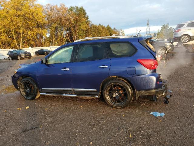 5N1DR2MM9HC657224 - 2017 NISSAN PATHFINDER S Синій фото 2