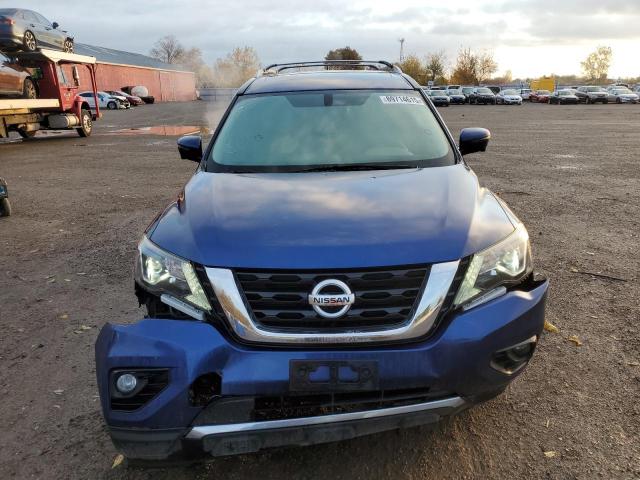 5N1DR2MM9HC657224 - 2017 NISSAN PATHFINDER S Синій фото 5