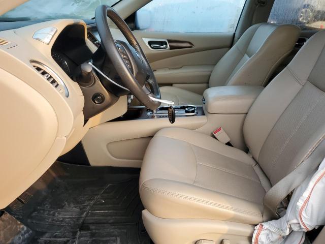 5N1DR2MM9HC657224 - 2017 NISSAN PATHFINDER S Синій фото 7