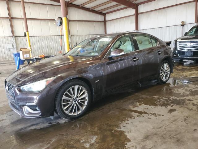 2018 INFINITI Q50 LUXE, 