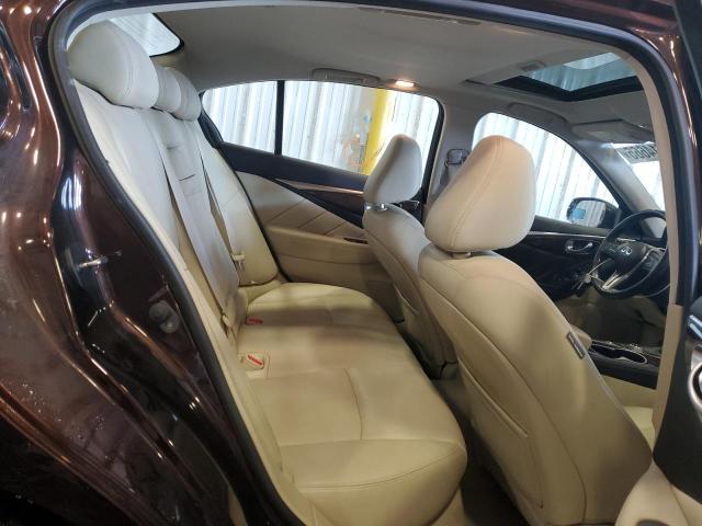 JN1EV7ARXJM431701 - 2018 INFINITI Q50 LUXE BROWN photo 10