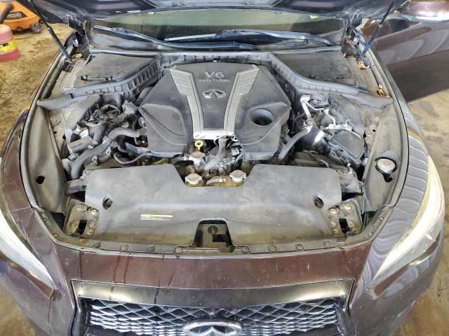 JN1EV7ARXJM431701 - 2018 INFINITI Q50 LUXE BROWN photo 11