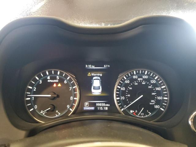 JN1EV7ARXJM431701 - 2018 INFINITI Q50 LUXE BROWN photo 9