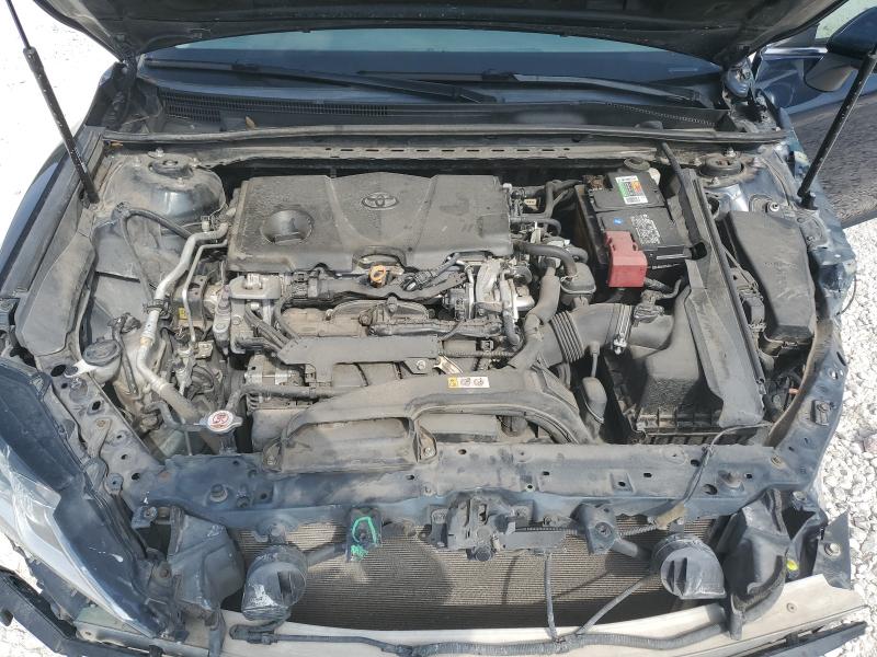 4T1B11HKXKU680806 - 2019 TOYOTA CAMRY L 青色 照片 11