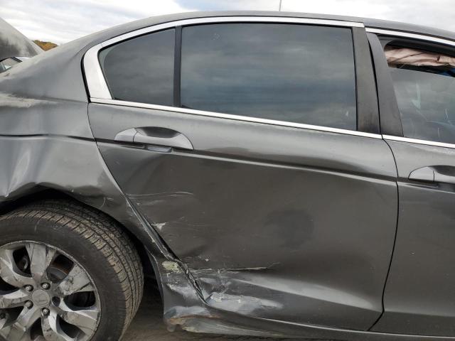 1HGCP26829A118805 - 2009 HONDA ACCORD EXL GRAY photo 10