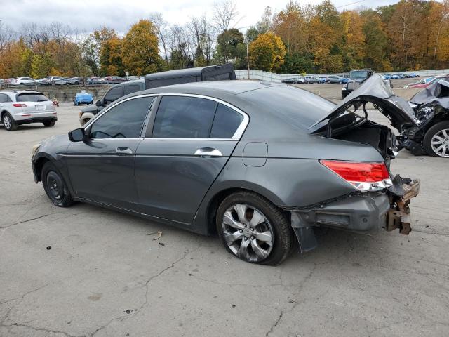 1HGCP26829A118805 - 2009 HONDA ACCORD EXL GRAY photo 2