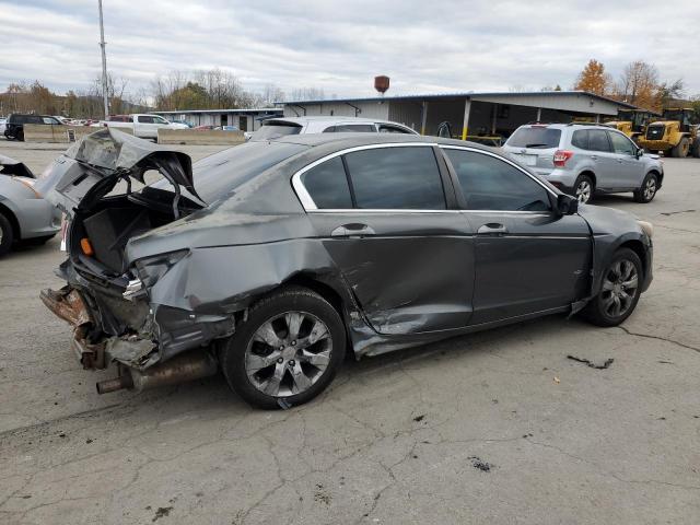 1HGCP26829A118805 - 2009 HONDA ACCORD EXL GRAY photo 3