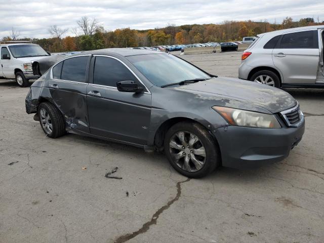 1HGCP26829A118805 - 2009 HONDA ACCORD EXL GRAY photo 4