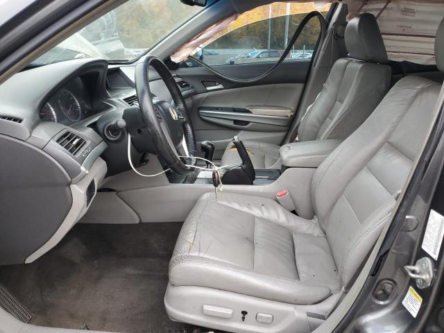 1HGCP26829A118805 - 2009 HONDA ACCORD EXL GRAY photo 7