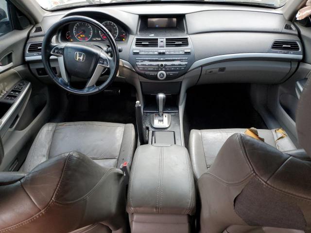 1HGCP26829A118805 - 2009 HONDA ACCORD EXL GRAY photo 8