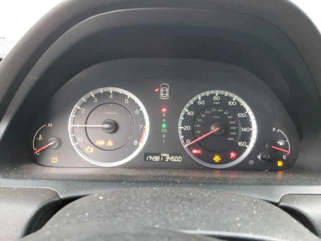 1HGCP26829A118805 - 2009 HONDA ACCORD EXL GRAY photo 9