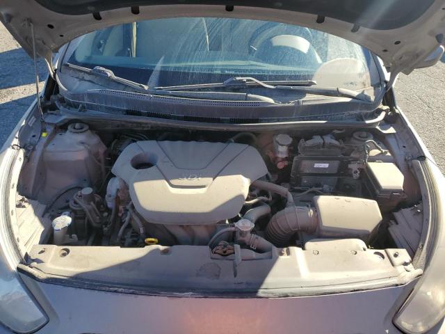 KMHCT4AE2DU317648 - 2013 HYUNDAI ACCENT GLS GRAY photo 11