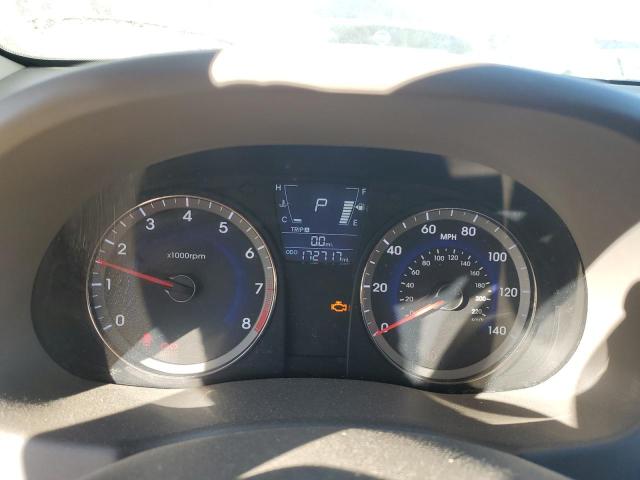 KMHCT4AE2DU317648 - 2013 HYUNDAI ACCENT GLS GRAY photo 9