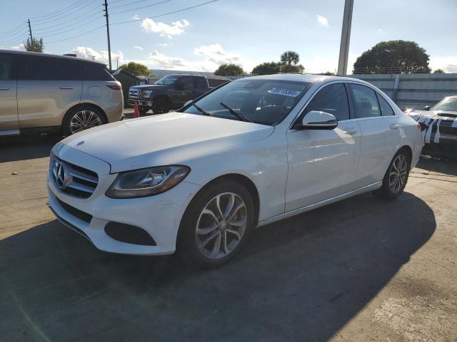 2016 MERCEDES-BENZ C 300, 