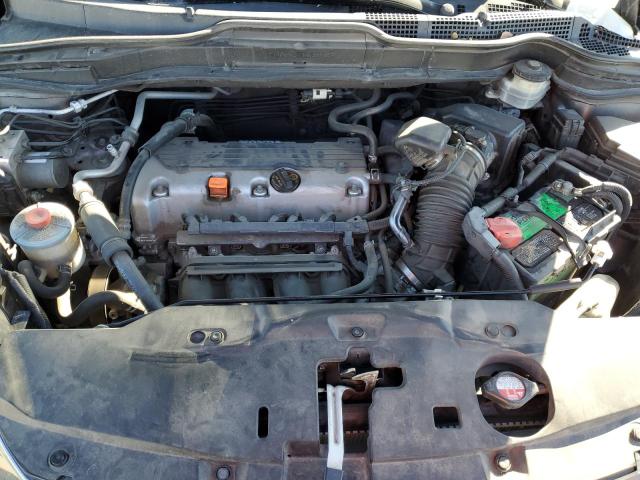 5J6RE4H72AL047400 - 2010 HONDA CR-V EXL 灰色 照片 11