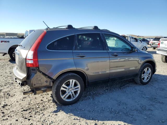 5J6RE4H72AL047400 - 2010 HONDA CR-V EXL 灰色 照片 3