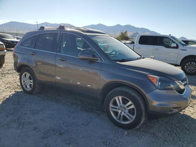 5J6RE4H72AL047400 - 2010 HONDA CR-V EXL 灰色 照片 4
