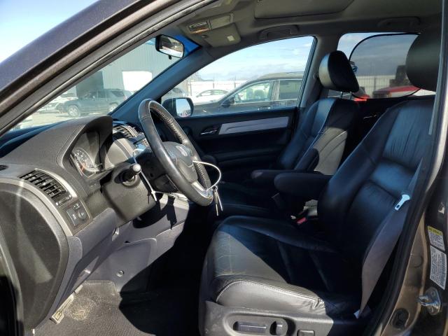 5J6RE4H72AL047400 - 2010 HONDA CR-V EXL 灰色 照片 7