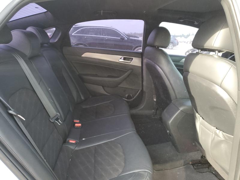 5NPE34AF9JH678080 - 2018 HYUNDAI SONATA SPORT WHITE photo 10
