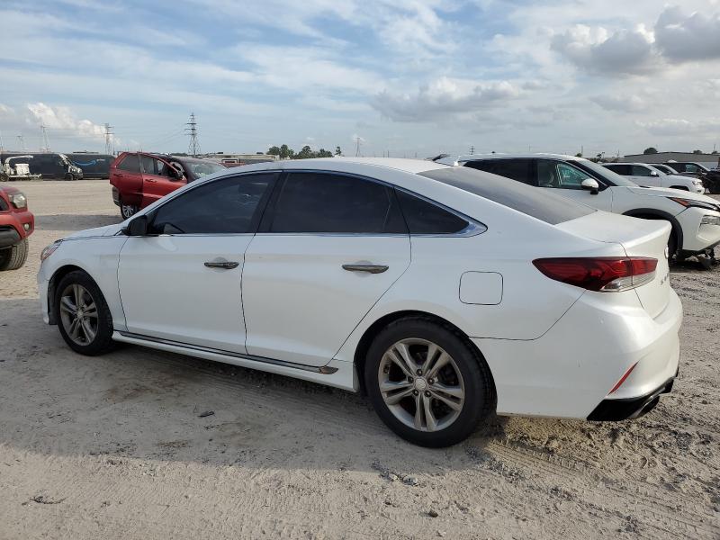5NPE34AF9JH678080 - 2018 HYUNDAI SONATA SPORT WHITE photo 2