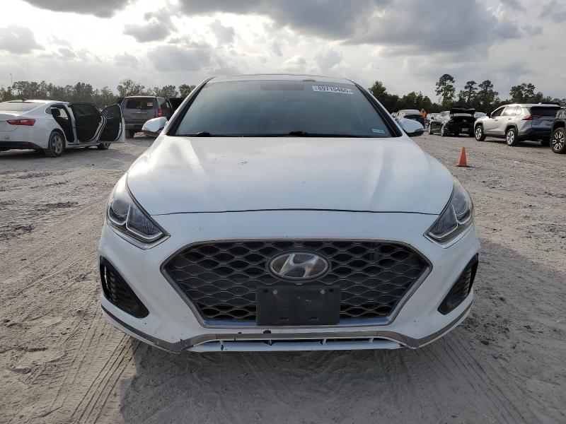 5NPE34AF9JH678080 - 2018 HYUNDAI SONATA SPORT WHITE photo 5