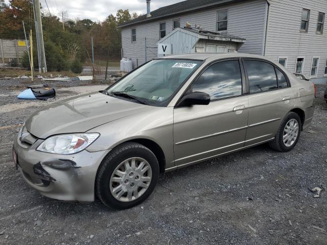 2005 HONDA CIVIC LX, 
