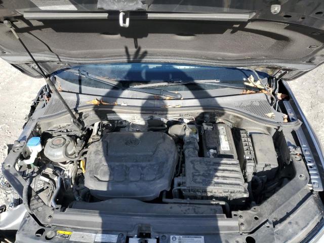 3VV2B7AX4KM102376 - 2019 VOLKSWAGEN TIGUAN SE Сұр фото 12