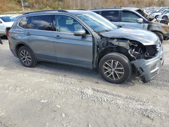3VV2B7AX4KM102376 - 2019 VOLKSWAGEN TIGUAN SE Сұр фото 4
