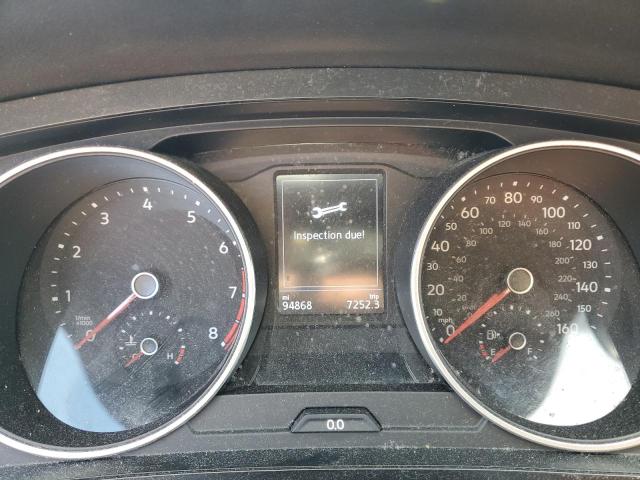 3VV2B7AX4KM102376 - 2019 VOLKSWAGEN TIGUAN SE Сұр фото 9