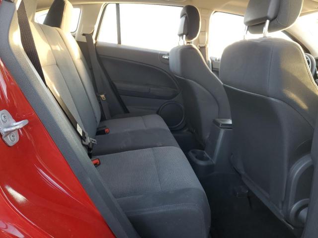 1C3CDWDA2CD527689 - 2012 DODGE CALIBER SXT RED photo 11
