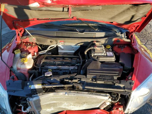 1C3CDWDA2CD527689 - 2012 DODGE CALIBER SXT RED photo 12