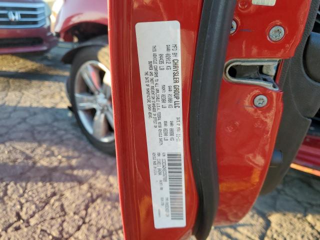 1C3CDWDA2CD527689 - 2012 DODGE CALIBER SXT RED photo 14