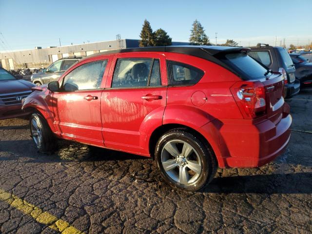1C3CDWDA2CD527689 - 2012 DODGE CALIBER SXT RED photo 2