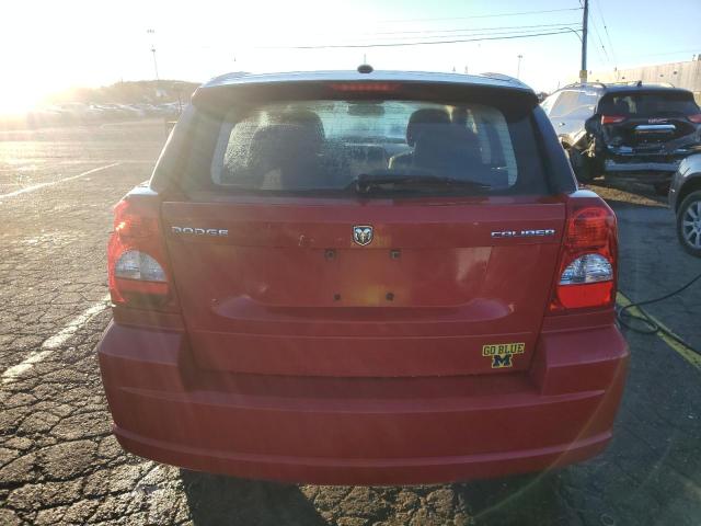 1C3CDWDA2CD527689 - 2012 DODGE CALIBER SXT RED photo 6