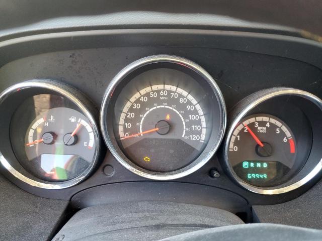 1C3CDWDA2CD527689 - 2012 DODGE CALIBER SXT RED photo 9