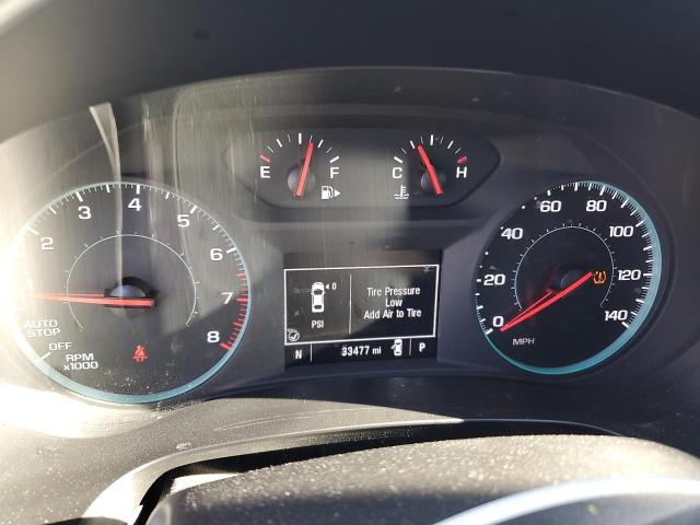 1G1ZD5ST1PF114329 - 2023 CHEVROLET MALIBU LT Braun Foto 9